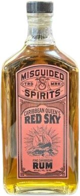 Misguided Spirits Red Sky Caribbean Rum