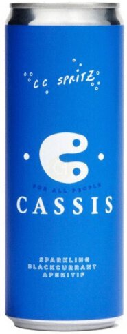 Current Cassis Sparkling Blackcurrant Aperitif From Ny Nv