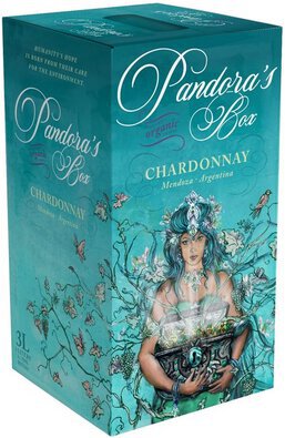 Pandora's Estate Grown Organic Chardonnay Box
