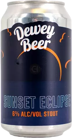 Dewey Beer Sunset Eclipse Stout