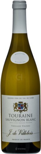 J De Villebois Val De Loire Sauvignon Blanc