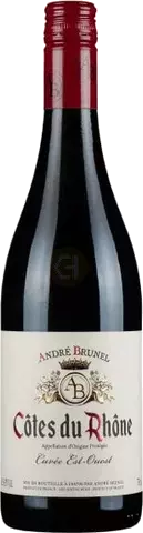 Domaine Andre Brunel Cuvee Est Quest Cotes du Rhone France Rhone