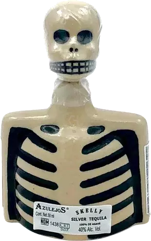 Azulejos Skelly Silver Mini
