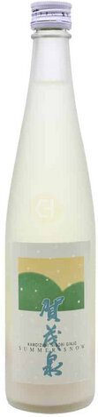 Kamoizumi Summer Snow Nigori Nama Genshu Sake