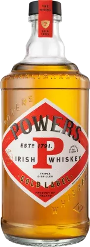 Powers Gold Label Triple Distilled Irish Whiskey