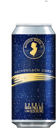 Hackensack Brewing Comet West Coast Dipa