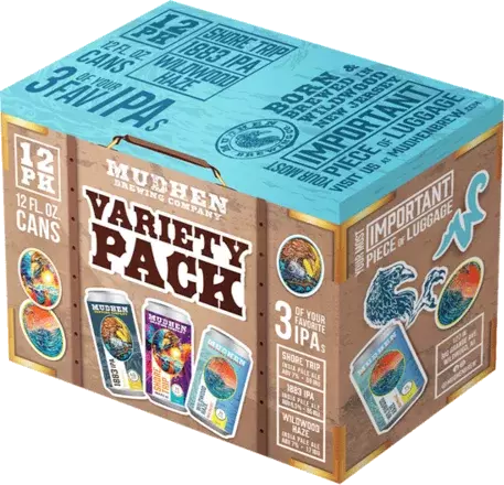 Mudhen Variety Pack