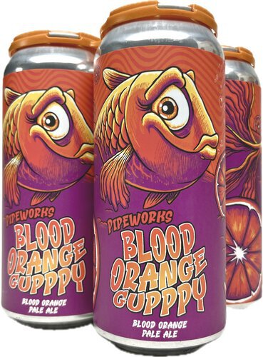 Pipeworks Blood Orange Guppy Session Ipa
