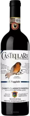 Castellare Di Castellina Il Poggiale Riserva Chianti Classico DOCG Italy