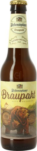 Weihenstephaner Braupakt Blonde Ale Single
