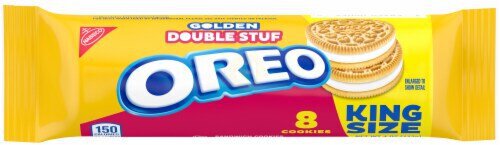 Oreo Golden Double Stuff