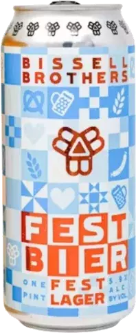 Bissell Brothers Brewing Co Festbier Lager