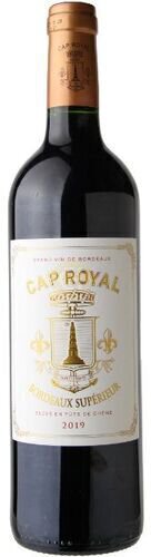 Cap Royal Bordeaux Superieur Eleve En Futs De Chene