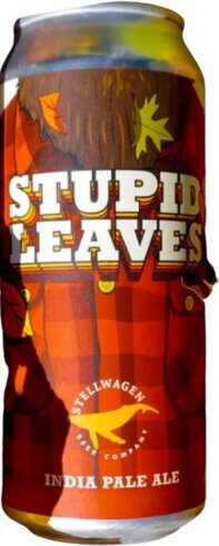 Stellwagen Beer Co. Stupid Leaves New England Ipa