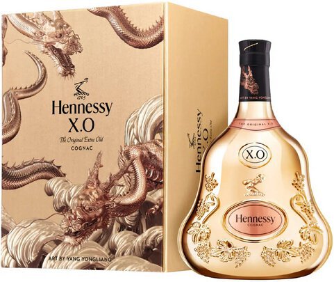 Hennessy Xo Lunar New Year 2024 Delux Ltd