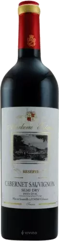 Markovic Estates Cabernet Sauvignon Semi Dry Red Wine