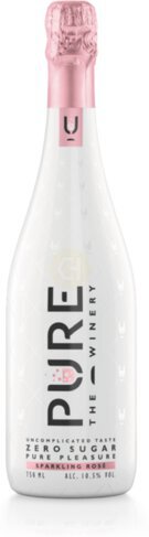 Pure Wines Sparkling Rose Zero Sugar