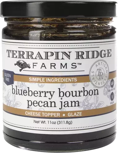 Jj & S Terrapin Ridge Farms Blueberry Bourbon Peacan Jam