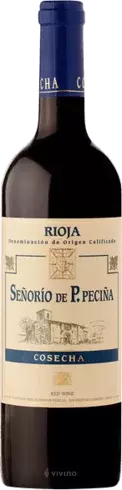 Hermanos Pecina Rioja Cosecha Senorio De P Pecina Red Wine