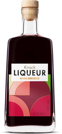 Schladerer Kirschwasser Black Forest Cherry Liqueur