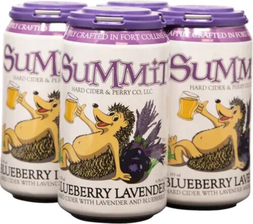 Summit Hard Cider Blueberry Lavender