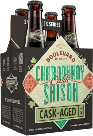 Boulevard Chardonnay Cask Strength Cask Aged Ale