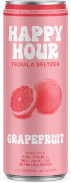 Happy Hour Grapefruit Tequila Seltzer