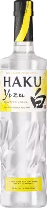 Suntory Haku Citrus Yuzu Flavored Vodka Proof