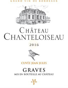 Chateau Chanteloiseau Jean Jules Graves Blanc