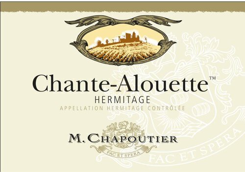 M Chapoutier Chante Alouette Hermitage Blanc