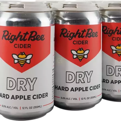 Right Bee Dry Hard Apple Cider