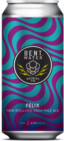 Bent Water Brewing Co Felix New England Ipa