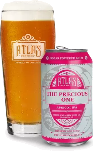 Atlas Brew Works The Precious One Apricot India Pale Ale Beer