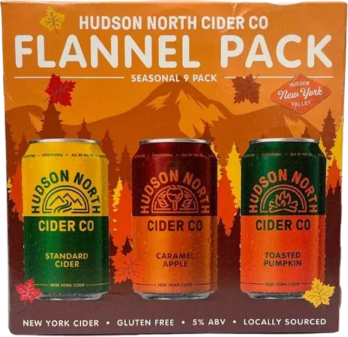 Hudson North Flannel Pack Variety