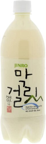 Jinro Makguli Rice Wine Sake From South Korea