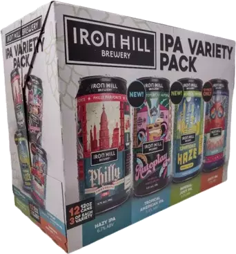 Iron Hill IPA Variety