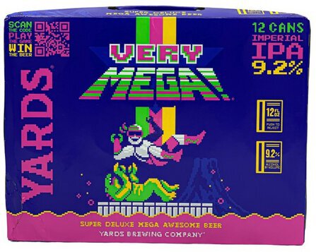 Yards Very Mega