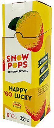Snow Pops Happy Go Lucky Mango Rtd Missouri