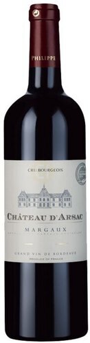 CHATEAU D'ARSAC MARGAUX 