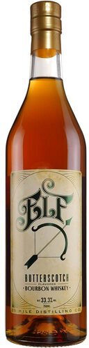 Mile Distilling Co Elf Butterscotch Flavored Bourbon Whiskey