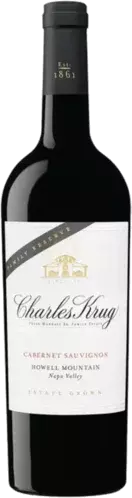 Charles Krug Family Reserve Howell Mountain Cabernet Sauvignon Ca Napa Valley