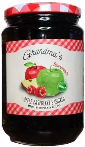 Grandma's Sangria Apple Raspberry 1liter Italy