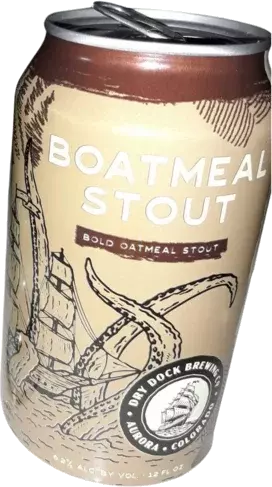 Dry Dock Boatmeal Stout Single Glass