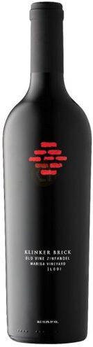 Klinker Brick Winery Zinfandel Old Vine Marisa Vineyard Lodi