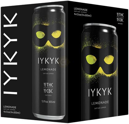 Iykyk Lemonade 10mg