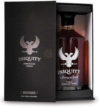 Iniquity Single Malt Whiskey