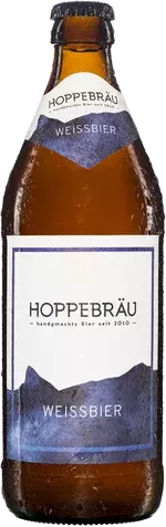 Hoppebrau Beer Weissbier 1pt