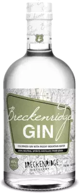 Breckenridge Colorado American Gin