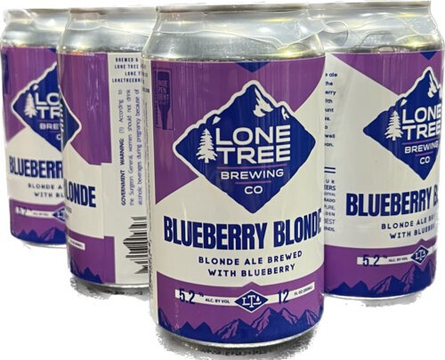 Lone Tree Blueberry Wheat 6pc