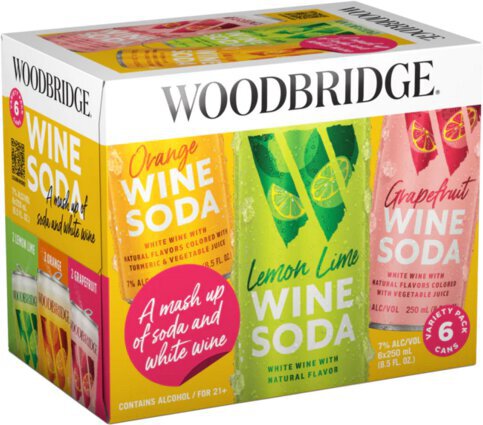 Mondavi Woodbridge Wine Soda Cocktails Variety